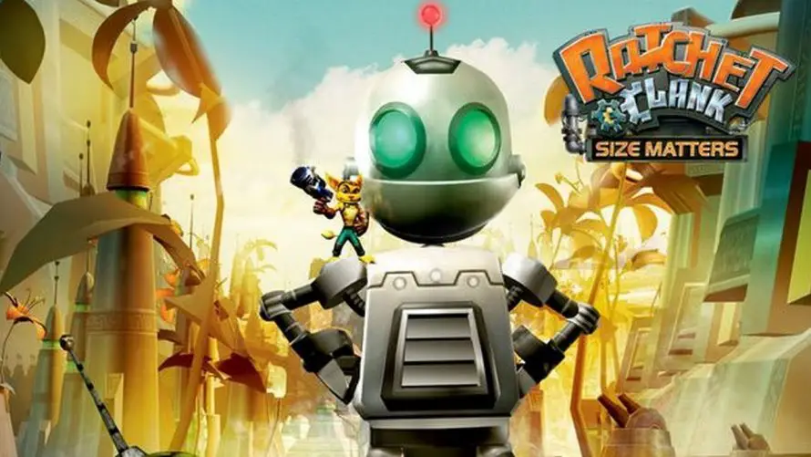 Ratchet & Clank : La taille, ça compte (PS5/PS4) gratuit pour les acheteurs de la version PSP