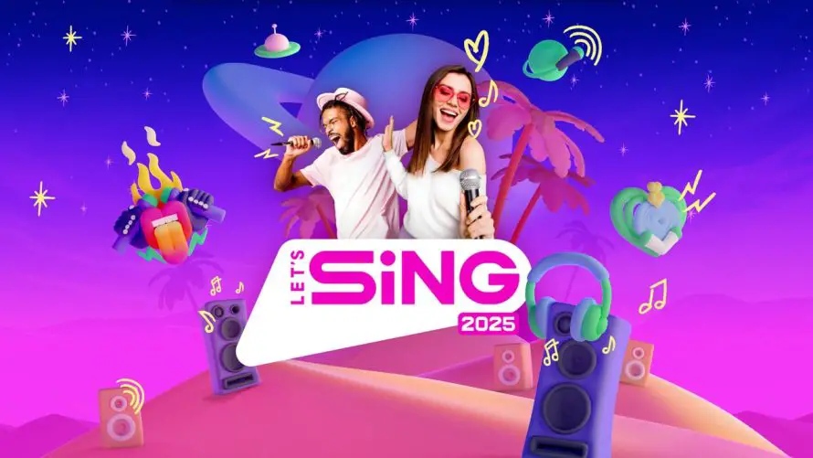 Let’s Sing 2025 annoncé par Plaion avec les premiers artistes