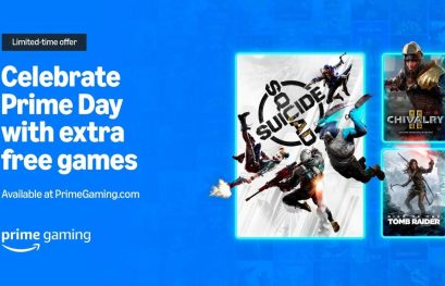 Trois jeux supplémentaires offerts aux abonnés Amazon Prime Gaming pour le Prime Day