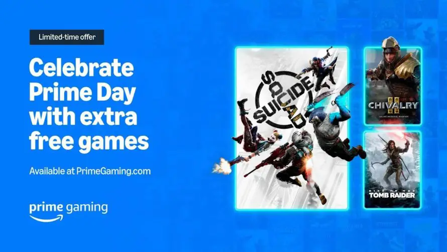 Trois jeux supplémentaires offerts aux abonnés Amazon Prime Gaming pour le Prime Day