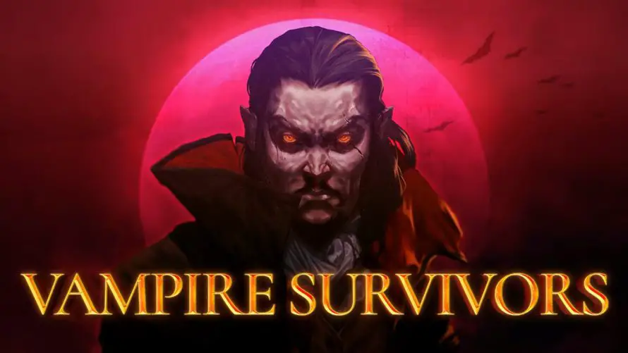 Vampire Survivors a une date de sortie sur PS5 et PS4