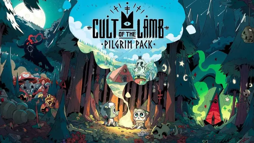 Cult of the Lamb: The Pilgrim Pack’s offre un nouveau DLC sous forme d’une bande dessinée interactive