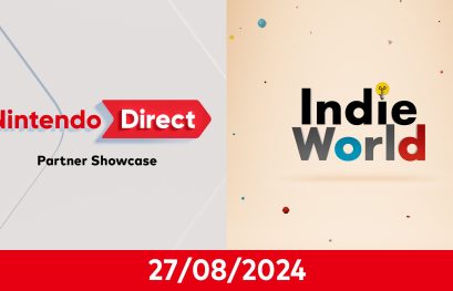 Un Indie World et un Nintendo Direct Partner Showcase prévus ce mardi 27 août