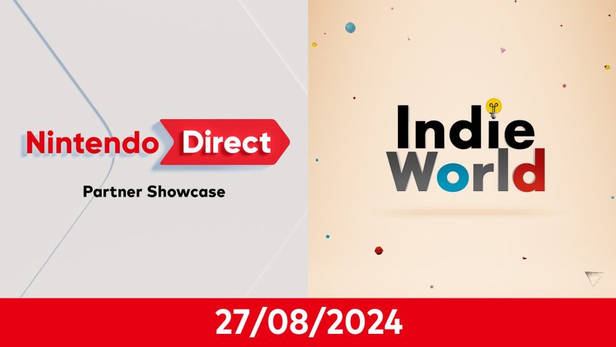 Un Indie World et un Nintendo Direct Partner Showcase prévus ce mardi 27 août