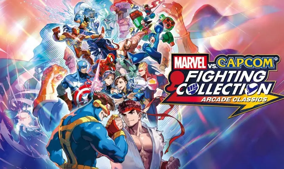 TEST | MARVEL vs. CAPCOM Fighting Collection: Arcade Classics - It's Mahvel baby!