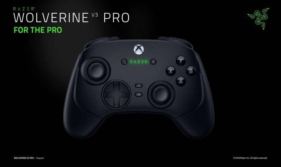 TEST | Razer Wolverine V3 Pro - La manette qui déploie ses griffes