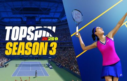 Top Spin 2K25 : la saison 3 est lancée avec l'arrivée d'une célèbre joueuse française