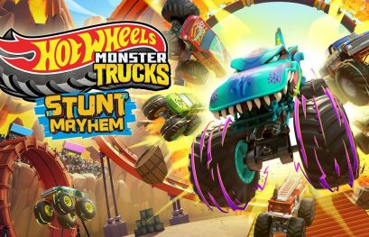 Hot Wheels Monster Trucks: Stunt Mayhem - Le titre officialisé avec une date de sortie sur consoles et PC