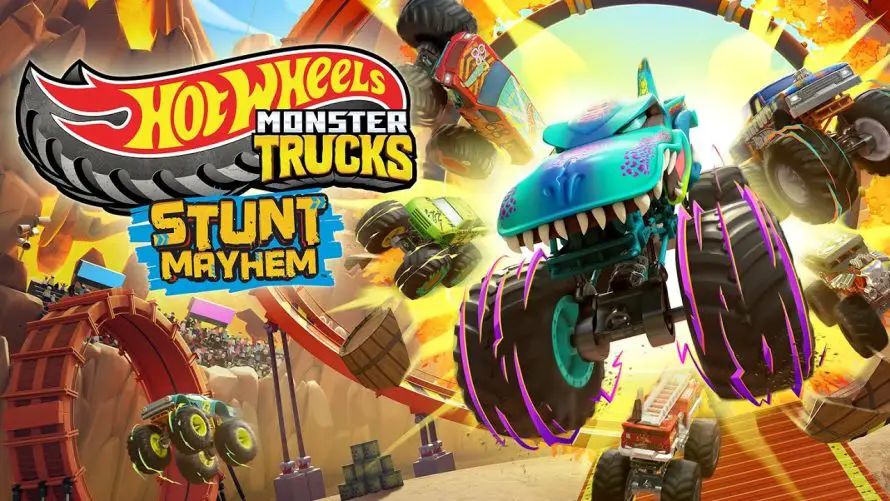 Hot Wheels Monster Trucks: Stunt Mayhem – Le titre officialisé avec une date de sortie sur consoles et PC