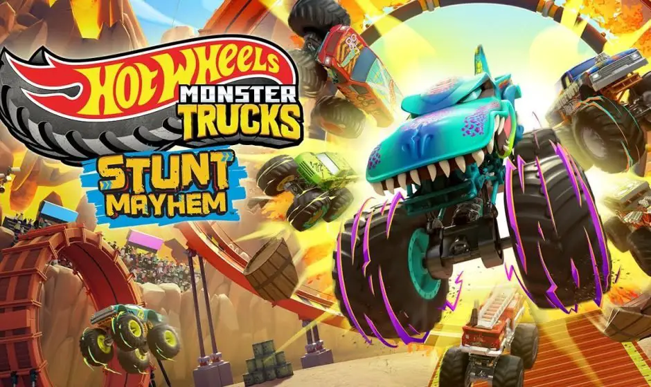 Hot Wheels Monster Trucks: Stunt Mayhem - Le titre officialisé avec une date de sortie sur consoles et PC