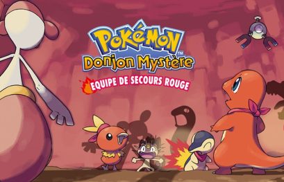 Pokémon Donjon Mystère : Équipe de Secours Rouge bientôt sur Nintendo Switch avec une date de sortie