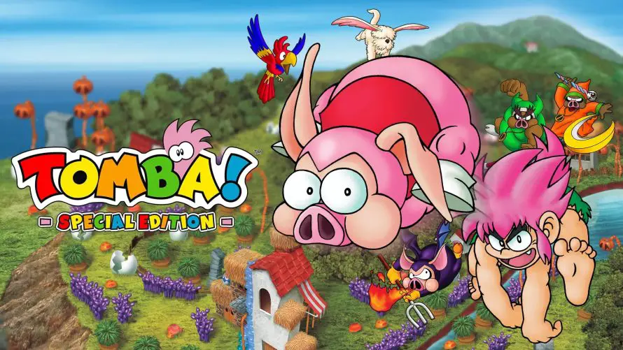 TEST | Tomba! Special Edition – Quand Tombi tomba dans l’eau sur Nintendo Switch