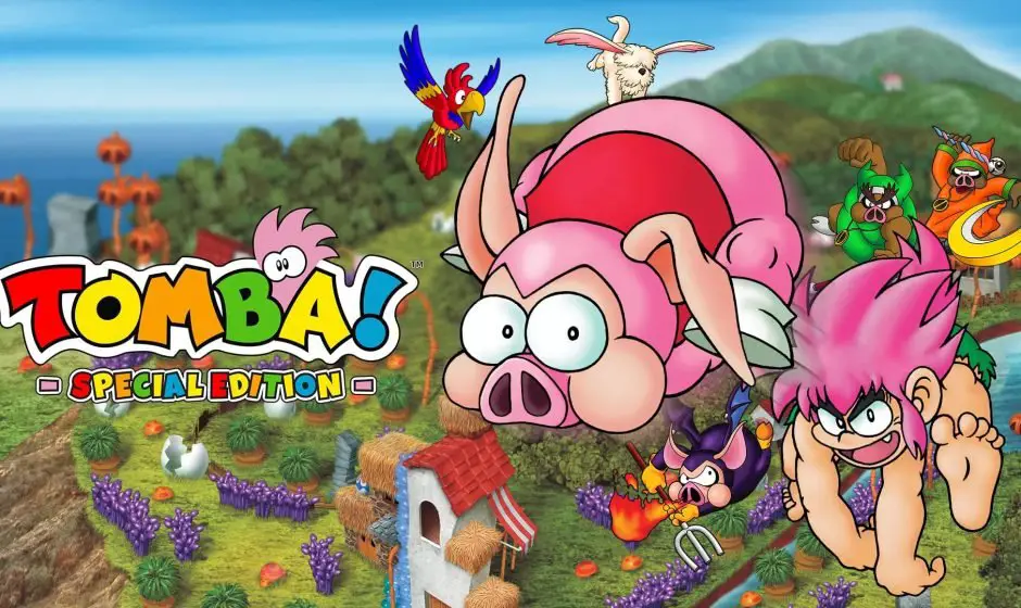 TEST | Tomba! Special Edition - Quand Tombi tomba dans l’eau sur Nintendo Switch