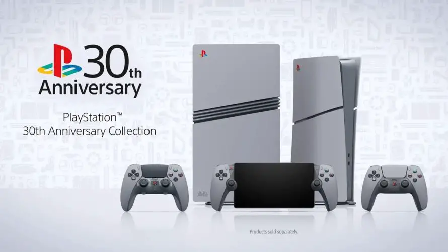 Des PS5 et PS5 Pro édition 30th anniversary dévoilées avec des accessoires aux couleurs de la PlayStation