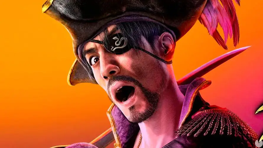 Sega annonce le spin off Like a Dragon Pirate Yakuza in Hawaii avec Goro Majima en personnage principal