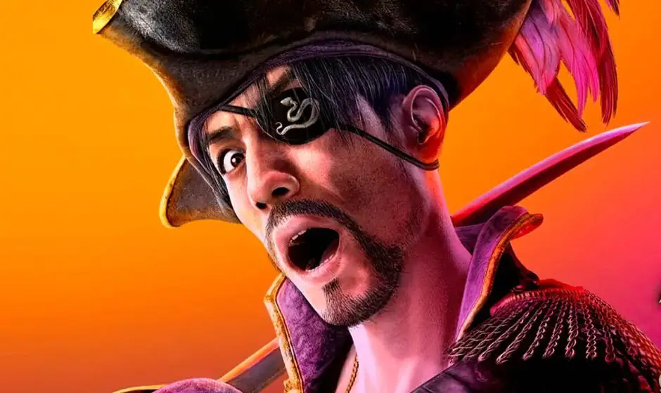 Sega annonce le spin off Like a Dragon Pirate Yakuza in Hawaii avec Goro Majima en personnage principal