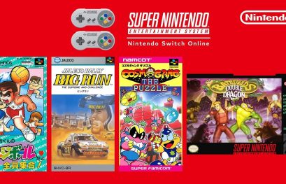 Nintendo Switch Online : quatre nouveaux jeux SNES ajoutés dès maintenant au catalogue