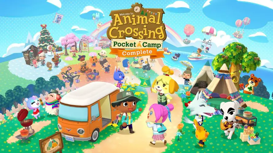 Nintendo détaille le contenu d’Animal Crossing : Pocket Camp Complete – une version définitive du jeu à services