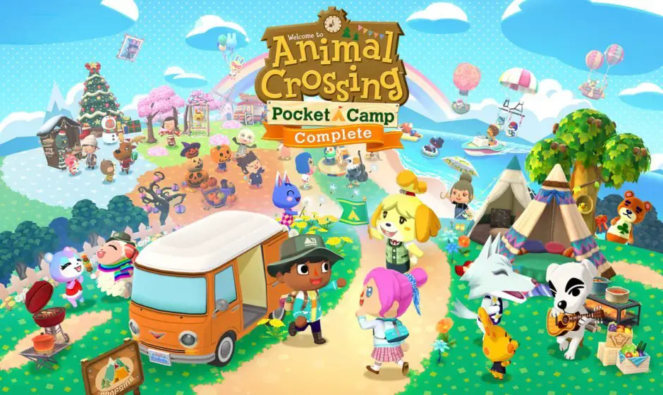 Nintendo détaille le contenu d'Animal Crossing : Pocket Camp Complete - une version définitive du jeu à services