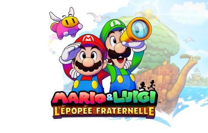 TEST | Mario & Luigi : L’épopée fraternelle - Une aventure chatoyante pour petits et grands enfants