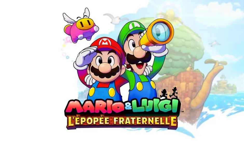 Le studio de développement derrière Mario & Luigi: l'épopée fraternelle est une surprise