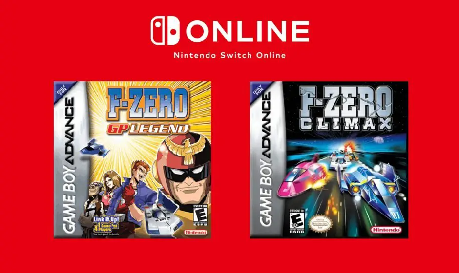 F-Zero: GP Legend et F-Zero Climax rejoignent la bibliothèque GBA du service Switch Online