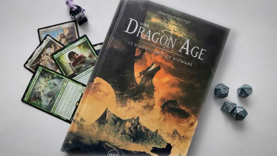 ON A LU | La saga Dragon Age : Le diamant brut de Bioware – Third Éditions