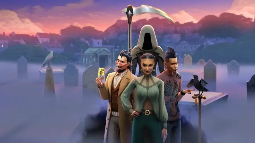 Les Sims 4 : EA révèle la prochaine extension Life and Death, vous permettant de devenir un faucheur et bien d’autre