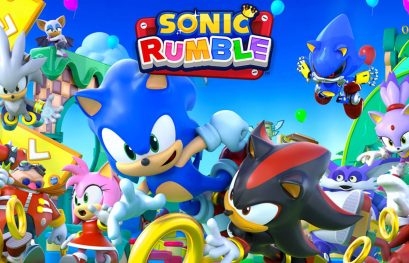 Le jeu Sonic Rumble n'inclura pas le mécanismes de gacha