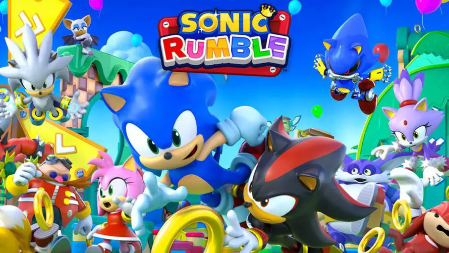 Le jeu Sonic Rumble n’incluera pas le mécanismes de gacha