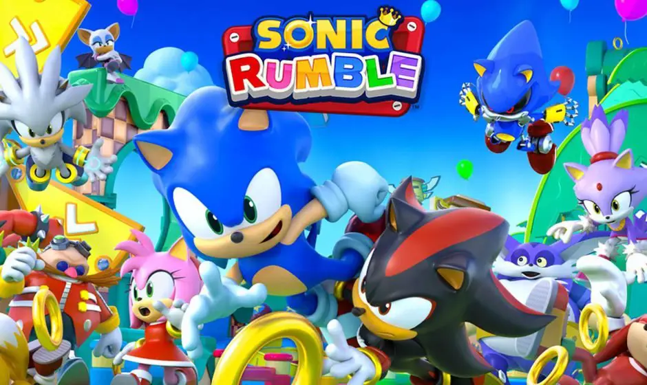 Le jeu Sonic Rumble n'inclura pas le mécanismes de gacha