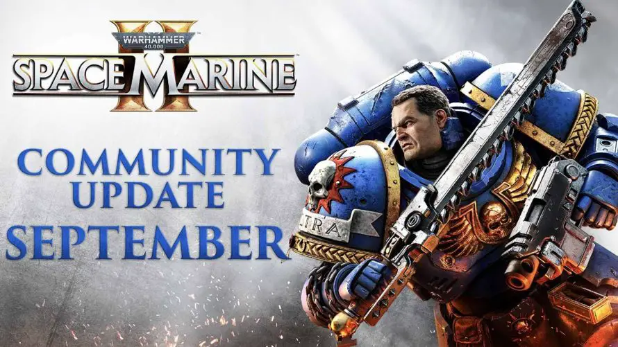 Warhammer 40,000: Space Marine 2 – Nouvelles informations sur la prochaine mise à jour et rappel au respect avec les autres joueurs