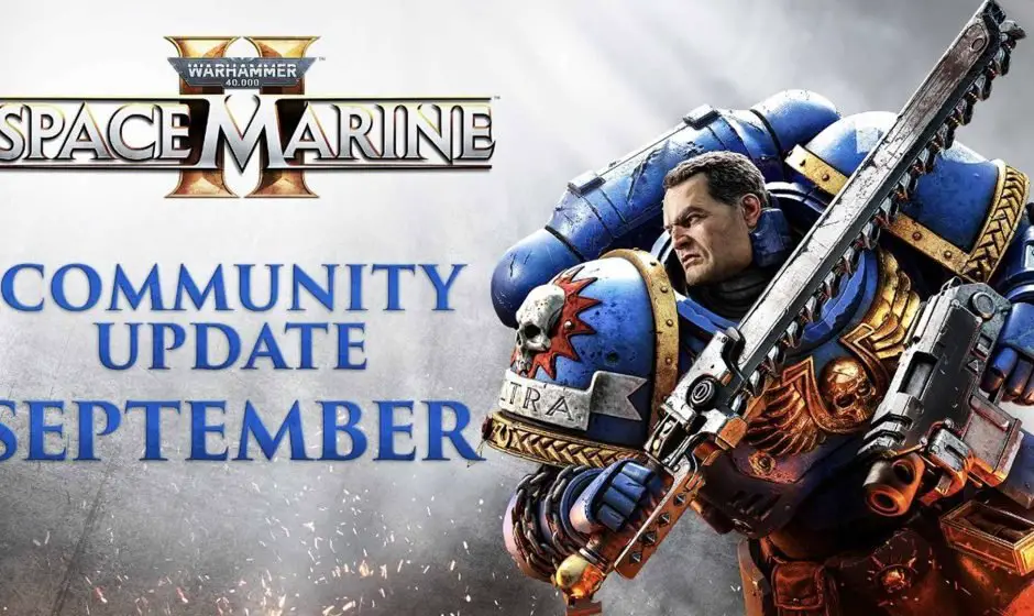 Warhammer 40,000: Space Marine 2 - Nouvelles informations sur la prochaine mise à jour et rappel au respect avec les autres joueurs