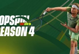 Top Spin 2K25 : la saison 4 bientôt lancée avec l'arrivée d'un joueur allemand classé troisième mondial