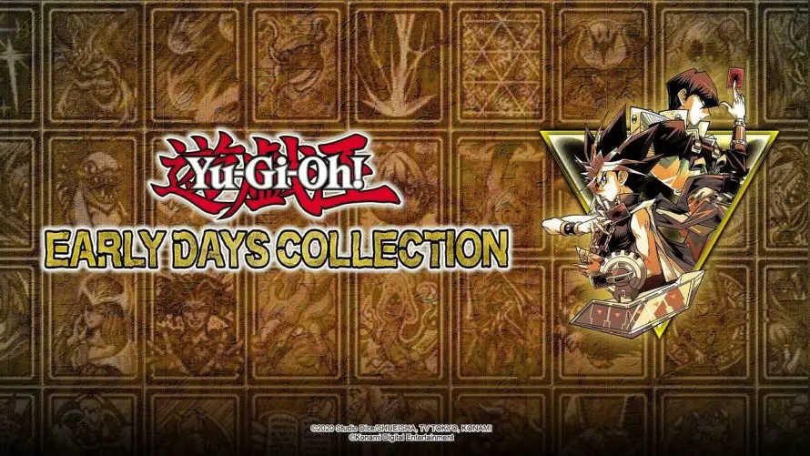 Yu-Gi-Oh! Early Days Collection : une date de sortie et trois nouveaux titres annoncés