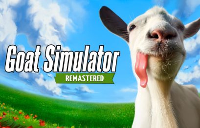 Goat Simulator Remastered : la date de sortie dévoilée avec une nouvelle bande-annonce délirante