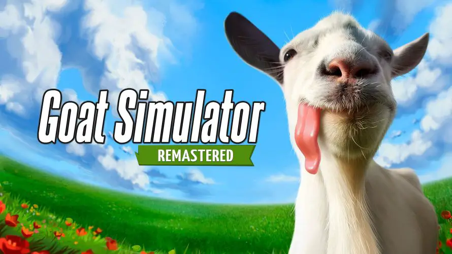 Goat Simulator Remastered : la date de sortie dévoilée avec une nouvelle bande-annonce délirante