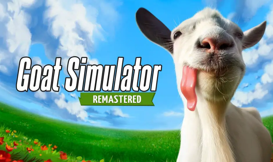 Goat Simulator Remastered : la date de sortie dévoilée avec une nouvelle bande-annonce délirante