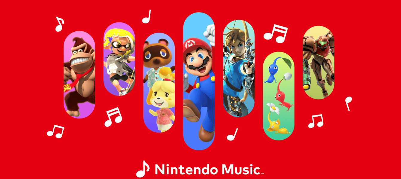 Nintendo lance sa propre application de streaming musical : Nintendo Music