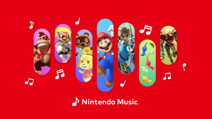 Nintendo lance sa propre application de streaming musical : Nintendo Music