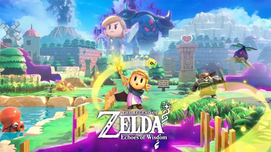 TEST | The Legend of Zelda: Echoes of Wisdom – Echoes of the Wild