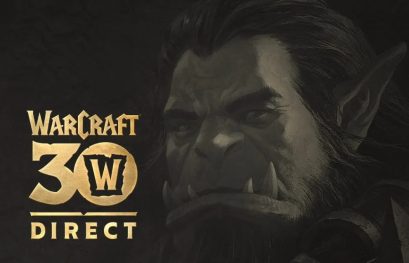 Warcraft : Blizzard annonce un Live Stream pour les 30 ans de la licence !