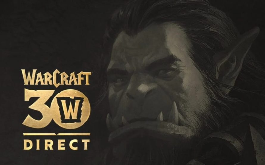 Warcraft : Blizzard annonce un Live Stream pour les 30 ans de la licence !