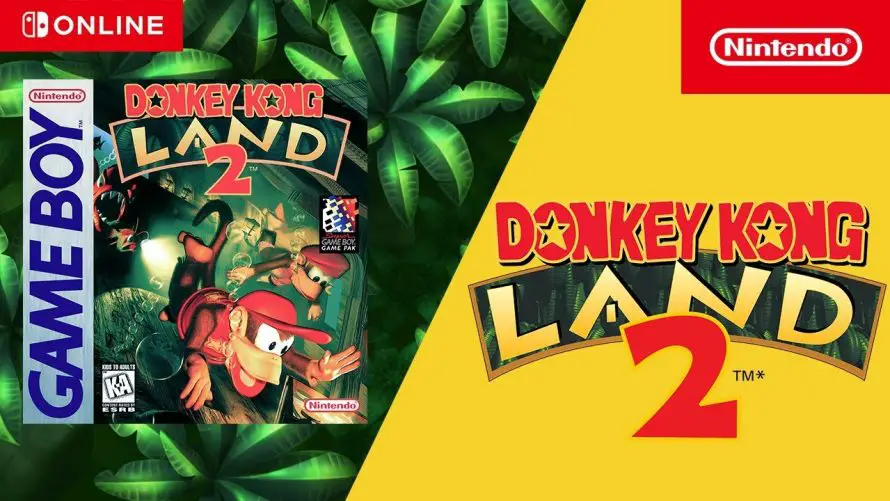 Nintendo Switch Online : Donkey Kong Land 2 est désormais disponible sur Game Boy