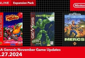 Nintendo Switch Online + Pack additionnel : trois nouveaux jeux ajoutés au catalogue SEGA Mega Drive