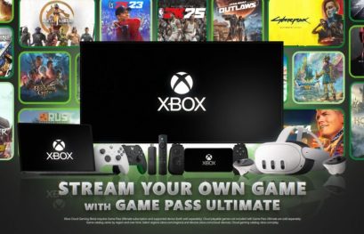 Xbox permet désormais de jouer en Cloud Gaming à des jeux possédés hors catalogue Xbox Game Pass