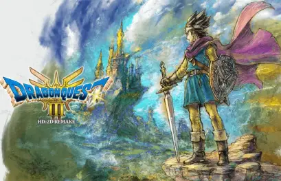 Dragon Quest III HD-2D Remake : les premiers tests