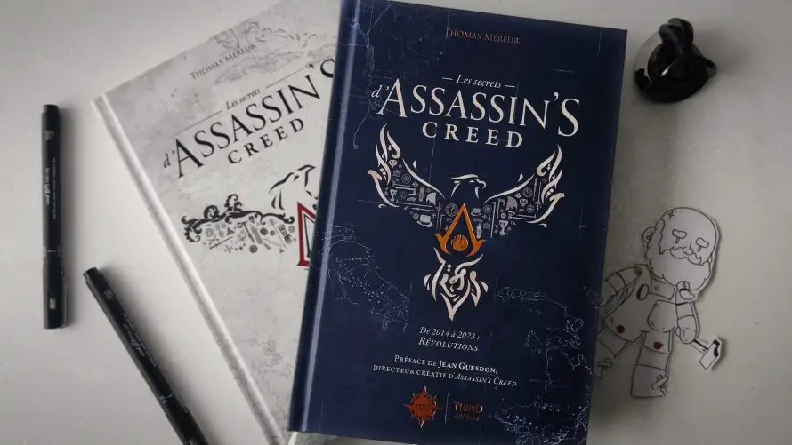 ON A LU | Les secrets d’Assassin’s Creed, de 2014 à 2023 : Révolutions – Third Éditions