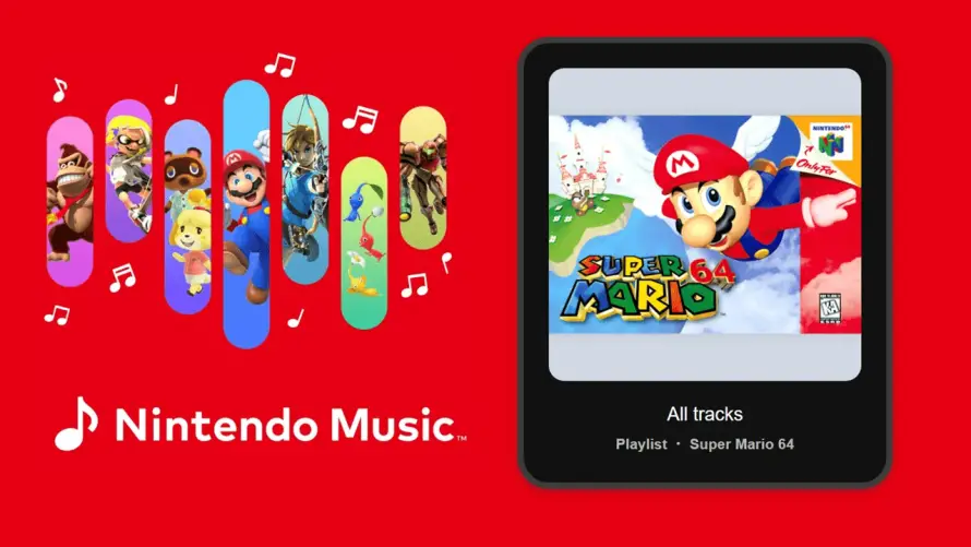 Nintendo Music : un classique de la Nintendo 64 est désormais disponible