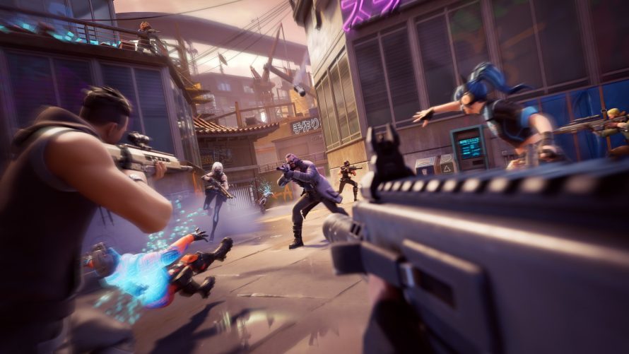 Fortnite Ballistic, futur jeu de tir compétitif en 5v5 à la première personne, arrive prochainement en Early Access